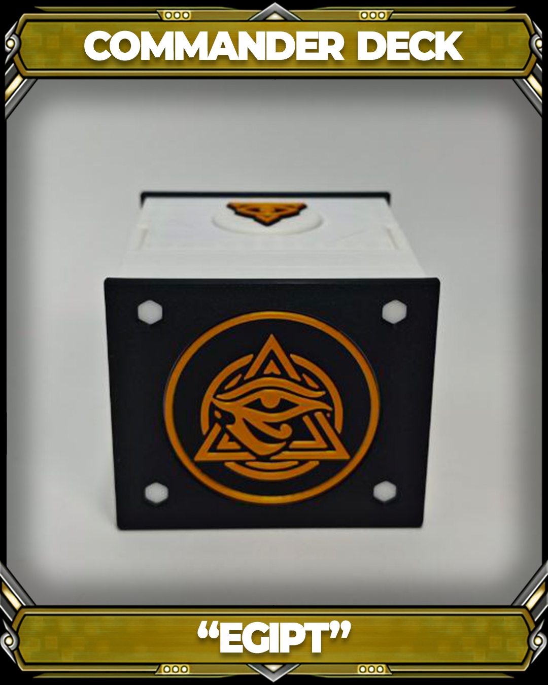 COMMANDER DECKBOX - EGIPT