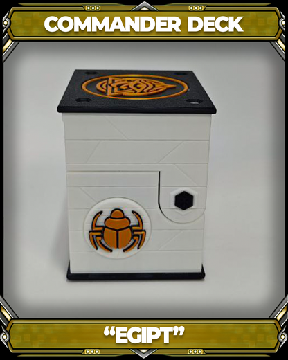 COMMANDER DECKBOX - EGIPT
