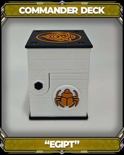 COMMANDER DECKBOX - EGIPT