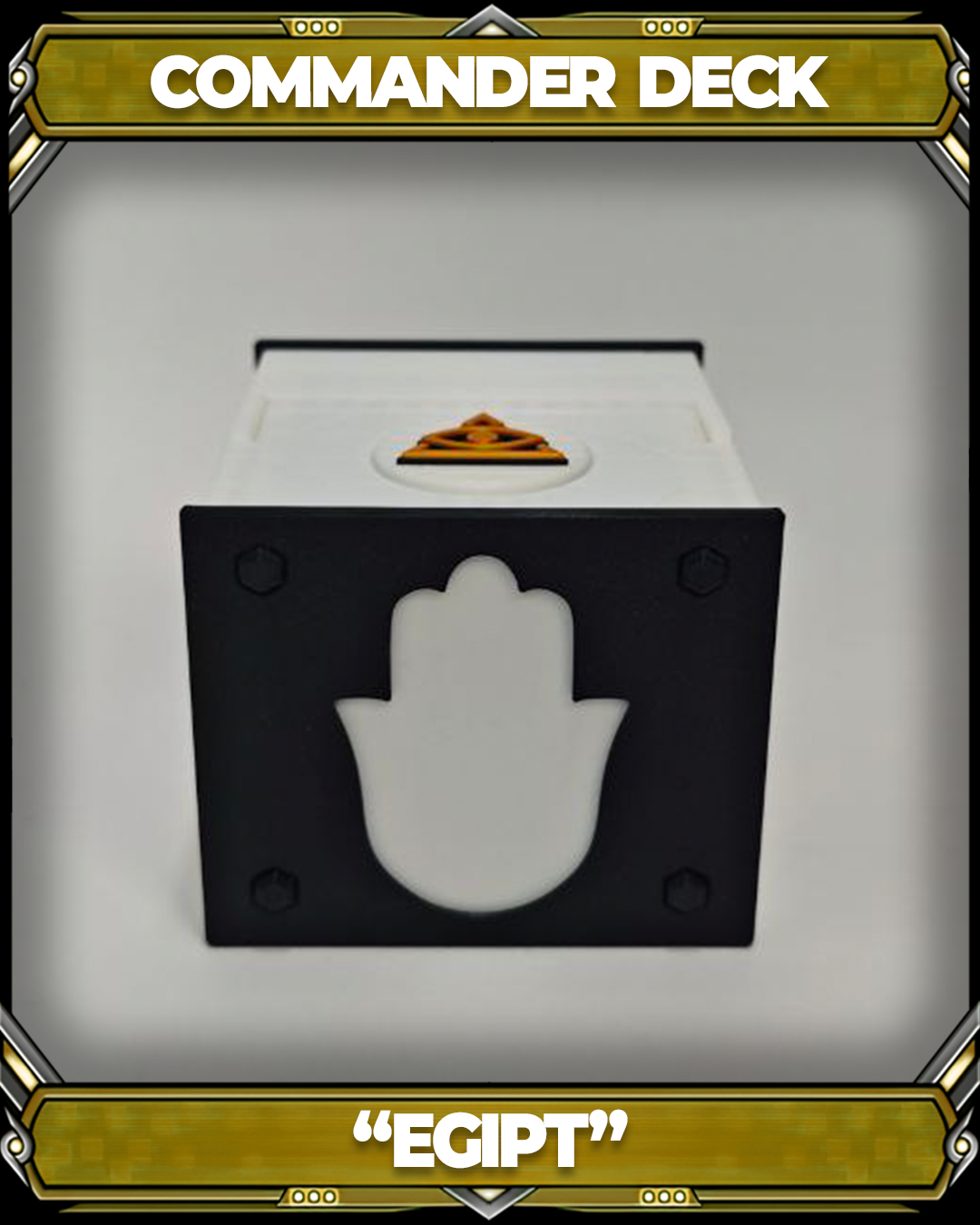 COMMANDER DECKBOX - EGIPT