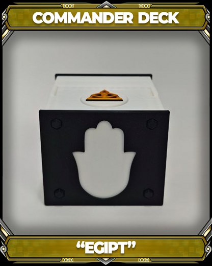 COMMANDER DECKBOX - EGIPT