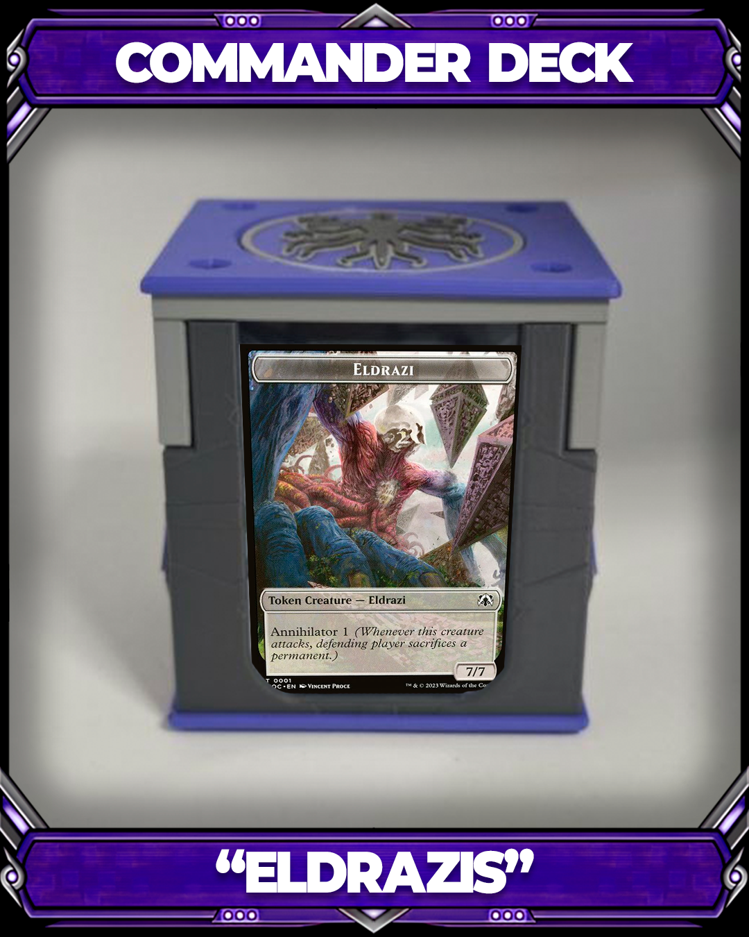 COMMANDER DECKBOX - ELDRAZIS