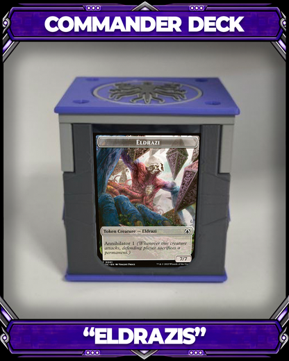 COMMANDER DECKBOX - ELDRAZIS
