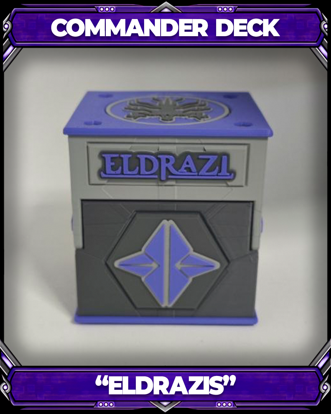 COMMANDER DECKBOX - ELDRAZIS
