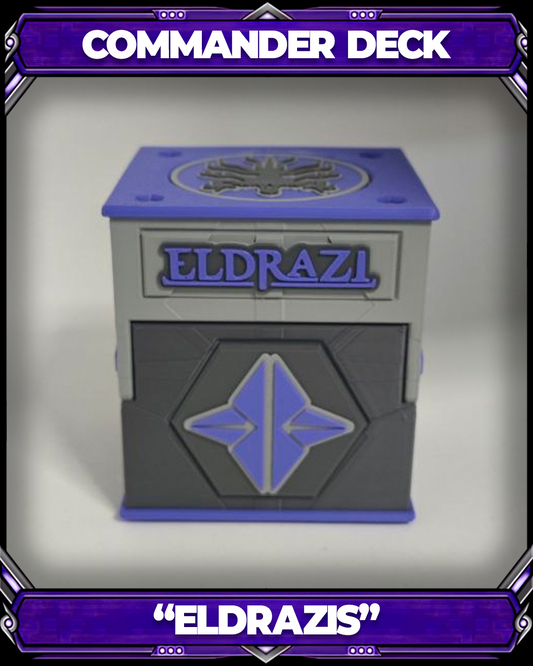 COMMANDER DECKBOX - ELDRAZIS
