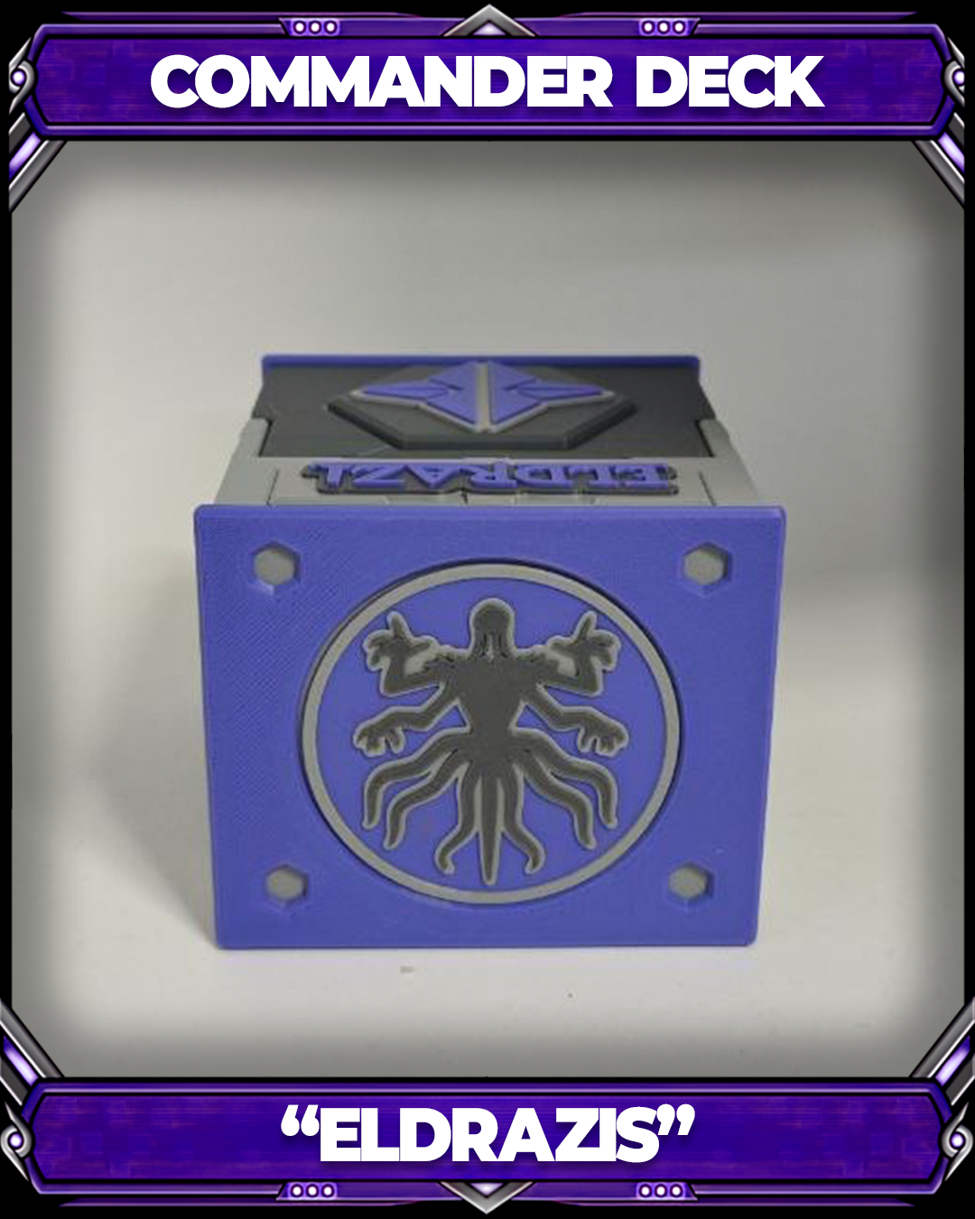 COMMANDER DECKBOX - ELDRAZIS