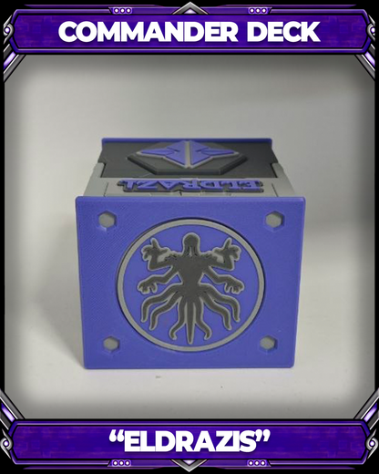 COMMANDER DECKBOX - ELDRAZIS