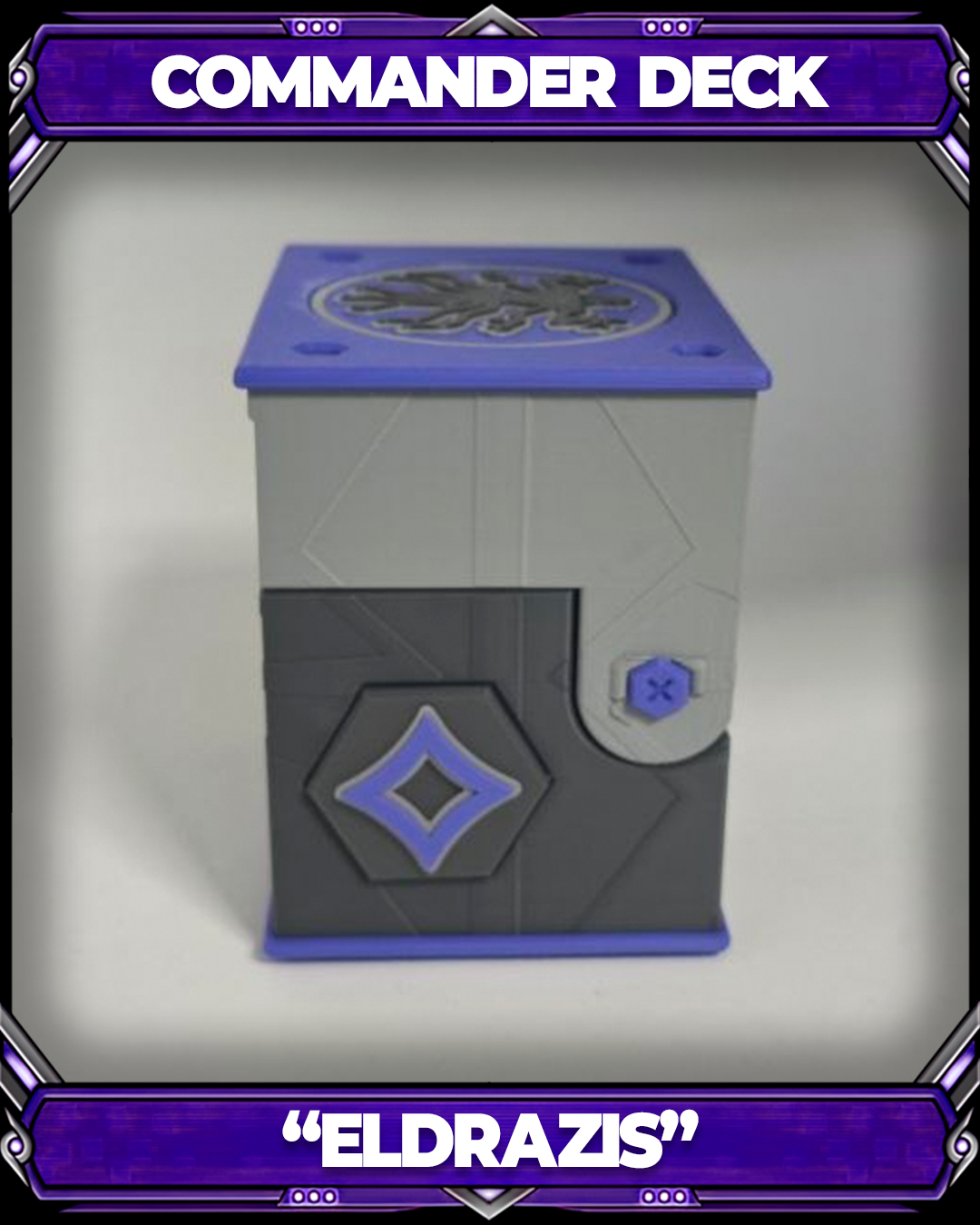 COMMANDER DECKBOX - ELDRAZIS