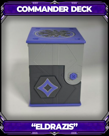 COMMANDER DECKBOX - ELDRAZIS