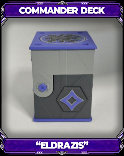 COMMANDER DECKBOX - ELDRAZIS