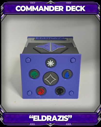 COMMANDER DECKBOX - ELDRAZIS
