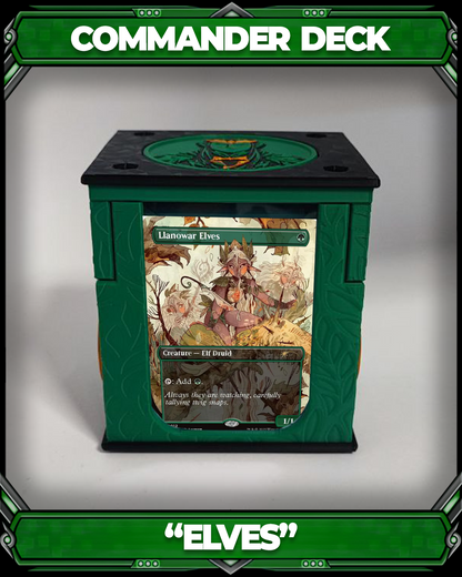COMMANDER DECKBOX - ELVES