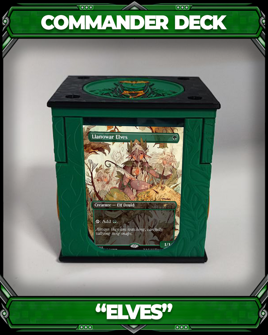 COMMANDER DECKBOX - ELVES