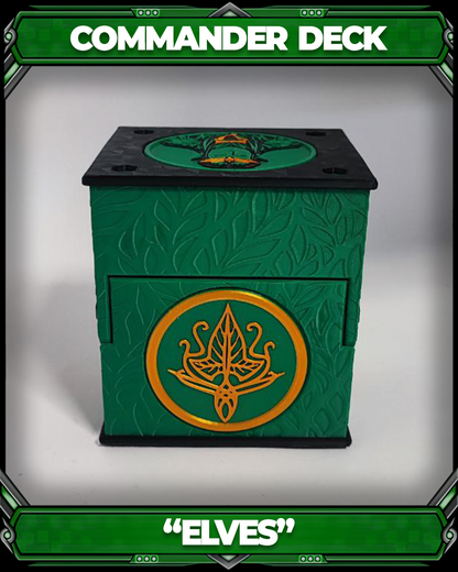 COMMANDER DECKBOX - ELVES