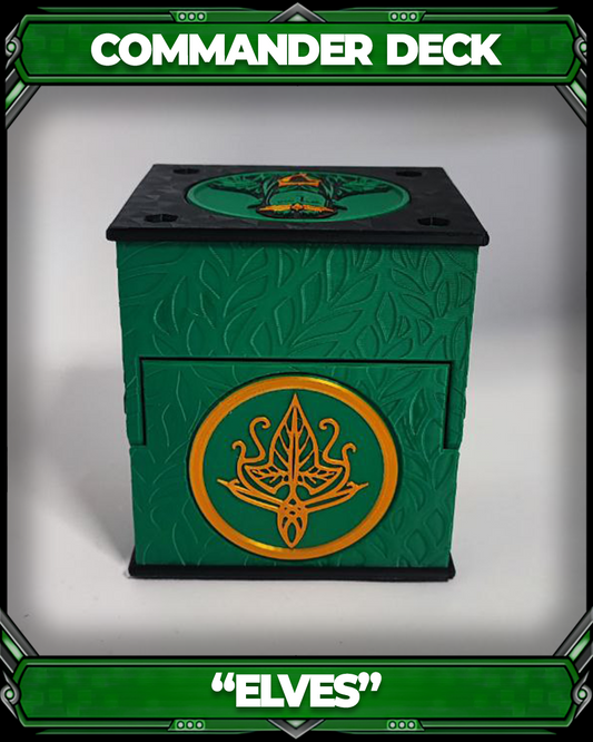 COMMANDER DECKBOX - ELVES