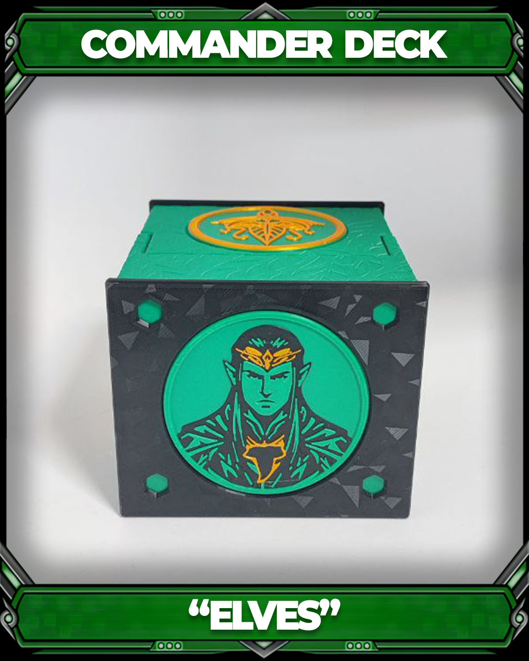 COMMANDER DECKBOX - ELVES