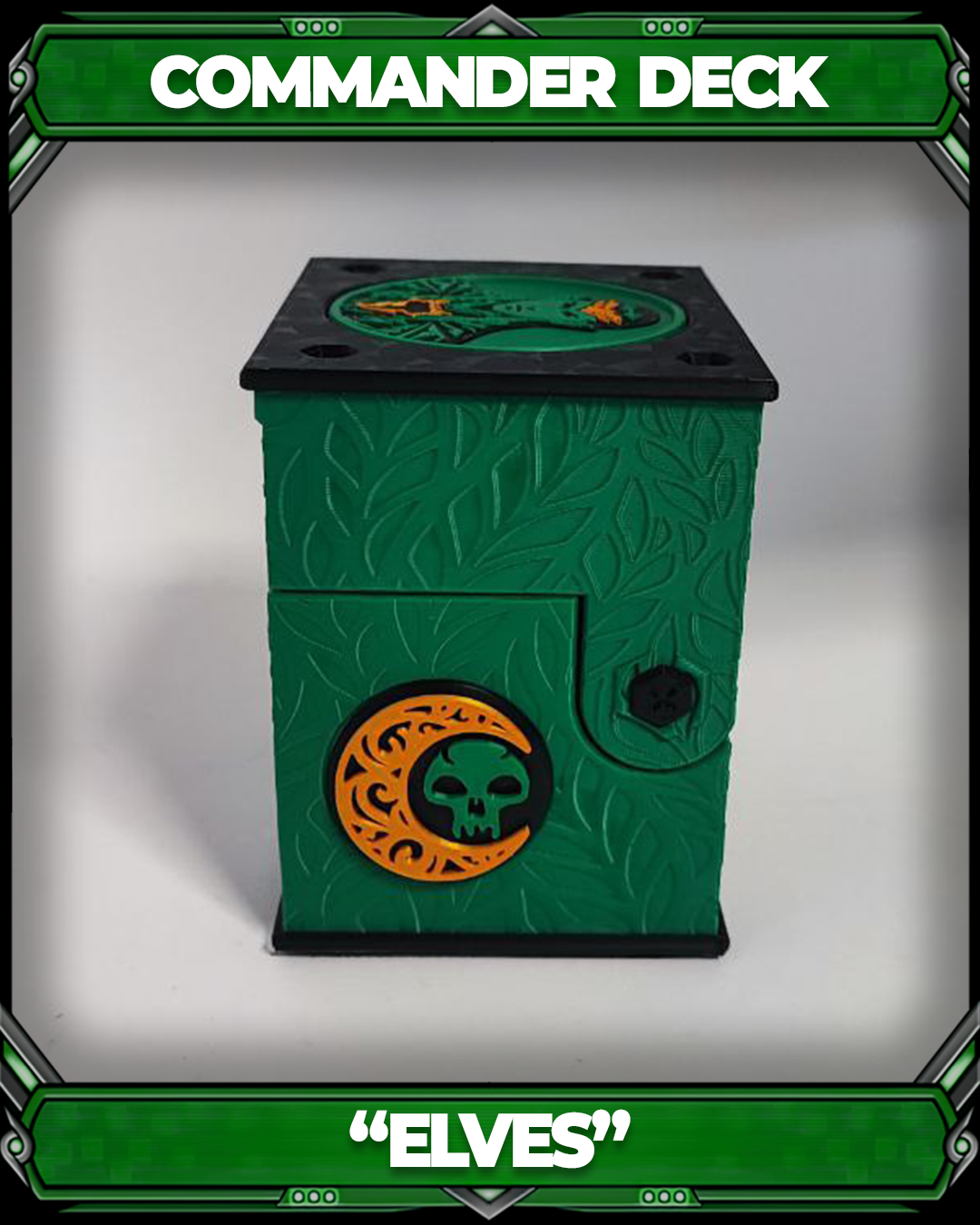 COMMANDER DECKBOX - ELVES