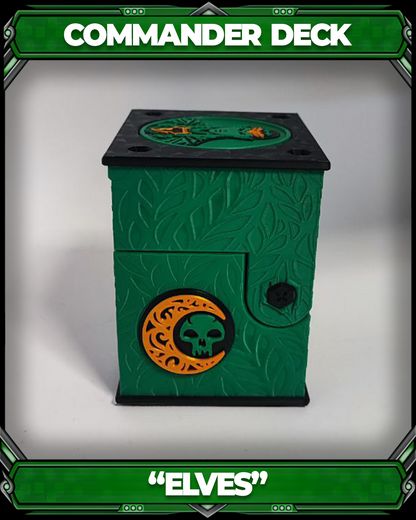 COMMANDER DECKBOX - ELVES