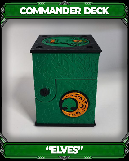 COMMANDER DECKBOX - ELVES