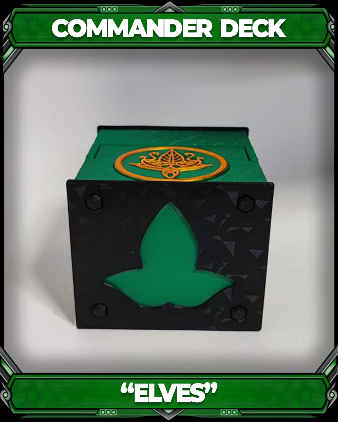 COMMANDER DECKBOX - ELVES