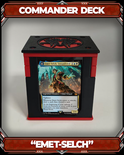 COMMANDER DECKBOX - EMET - FINAL FANTASY