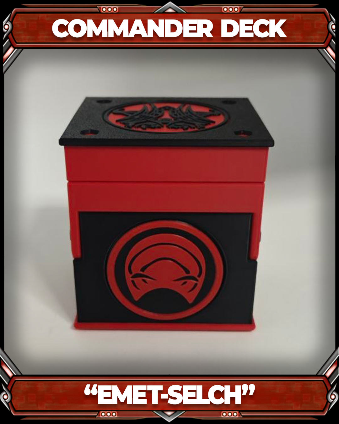 COMMANDER DECKBOX - EMET - FINAL FANTASY
