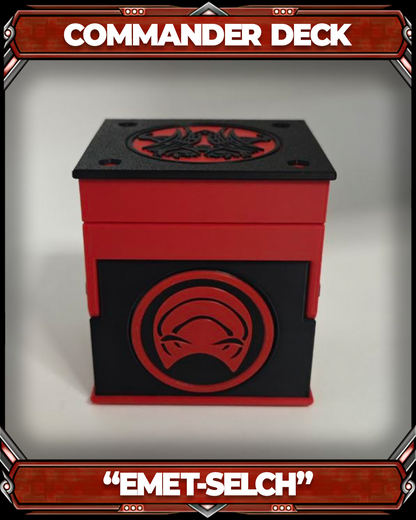 COMMANDER DECKBOX - EMET - FINAL FANTASY
