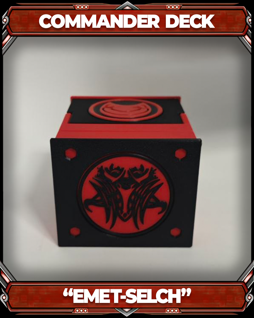 COMMANDER DECKBOX - EMET - FINAL FANTASY