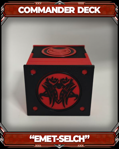 COMMANDER DECKBOX - EMET - FINAL FANTASY