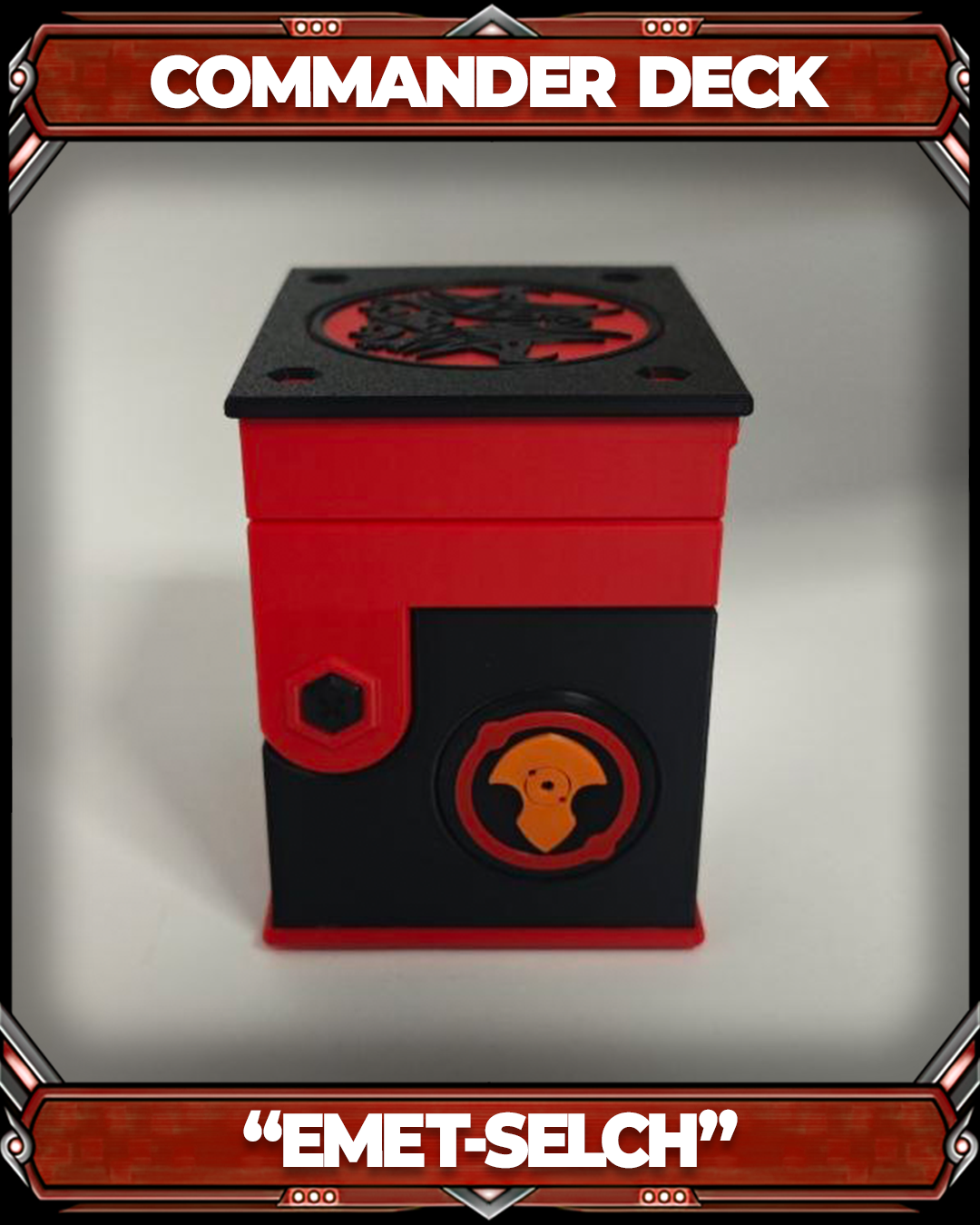 COMMANDER DECKBOX - EMET - FINAL FANTASY