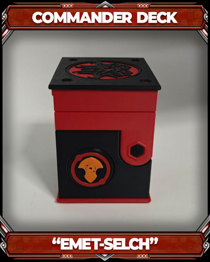COMMANDER DECKBOX - EMET - FINAL FANTASY