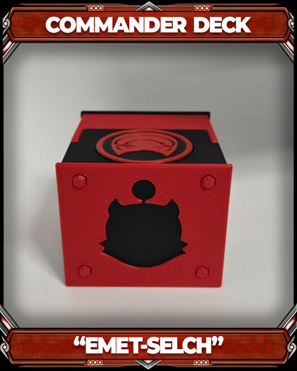 COMMANDER DECKBOX - EMET - FINAL FANTASY