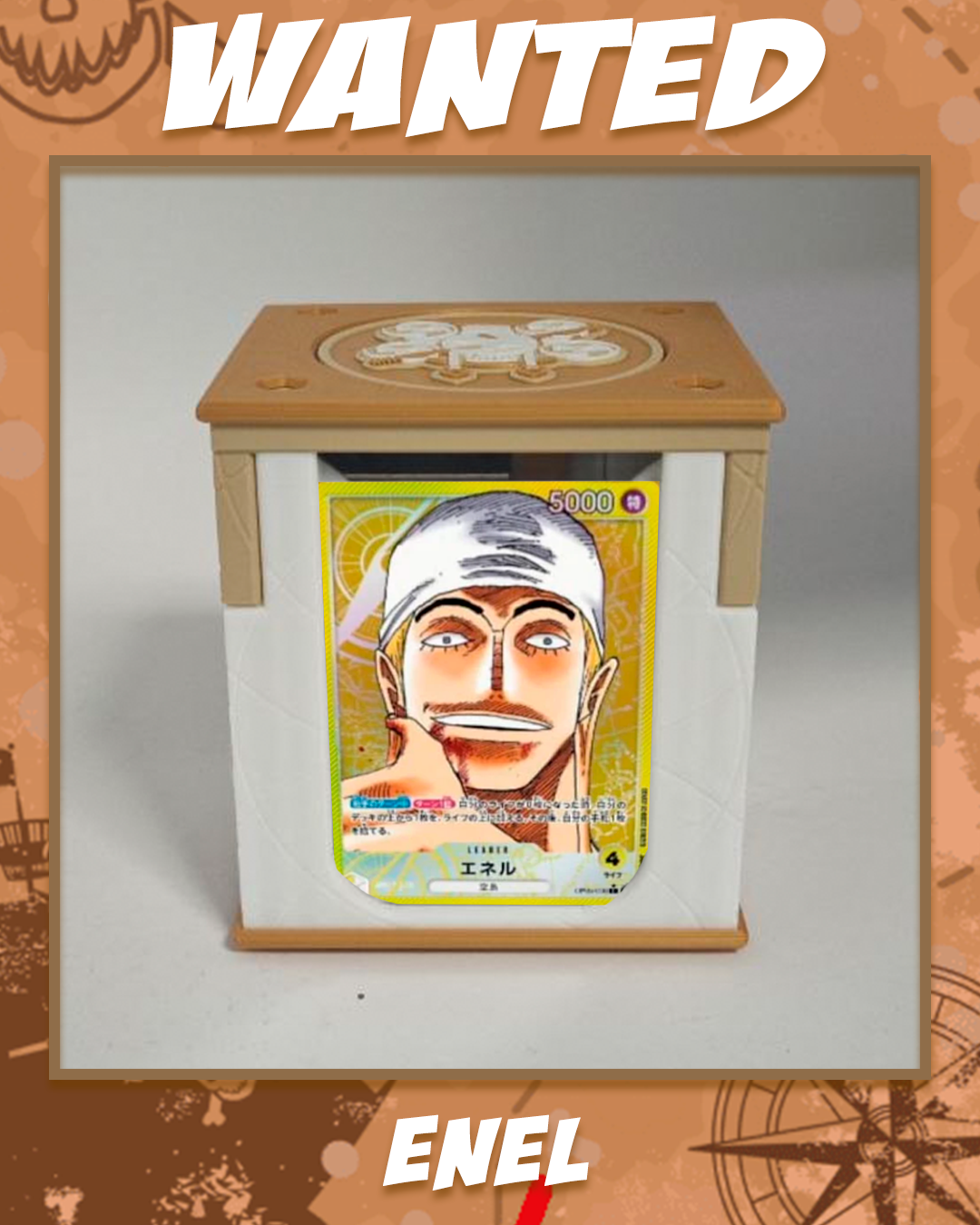 WANTED DECKBOX - ENEL