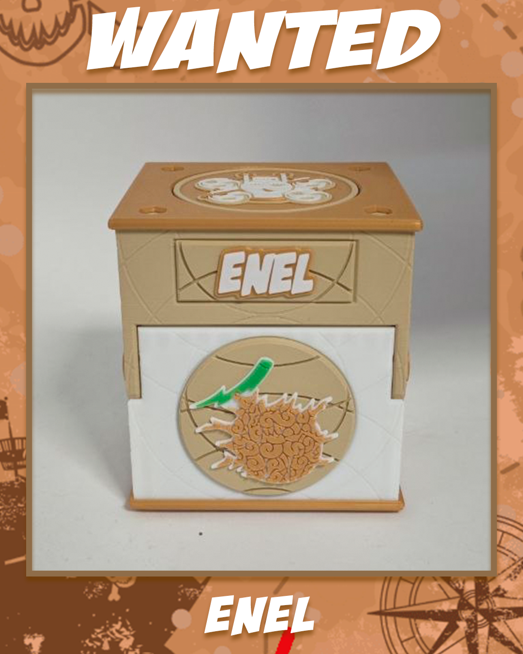 WANTED DECKBOX - ENEL