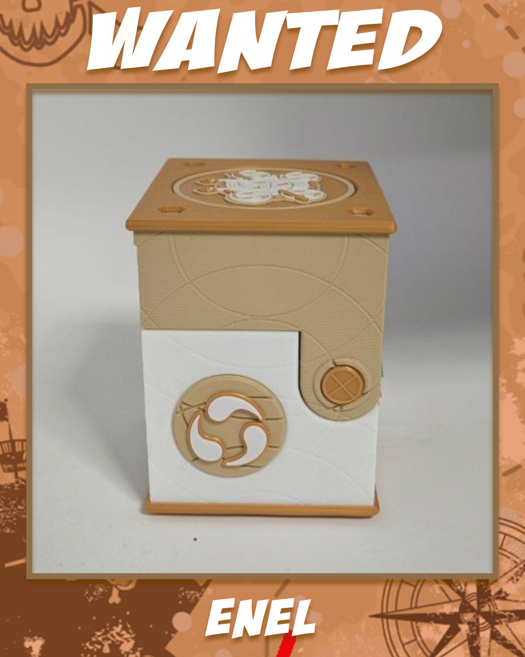 WANTED DECKBOX - ENEL