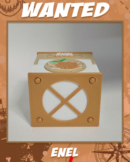 WANTED DECKBOX - ENEL