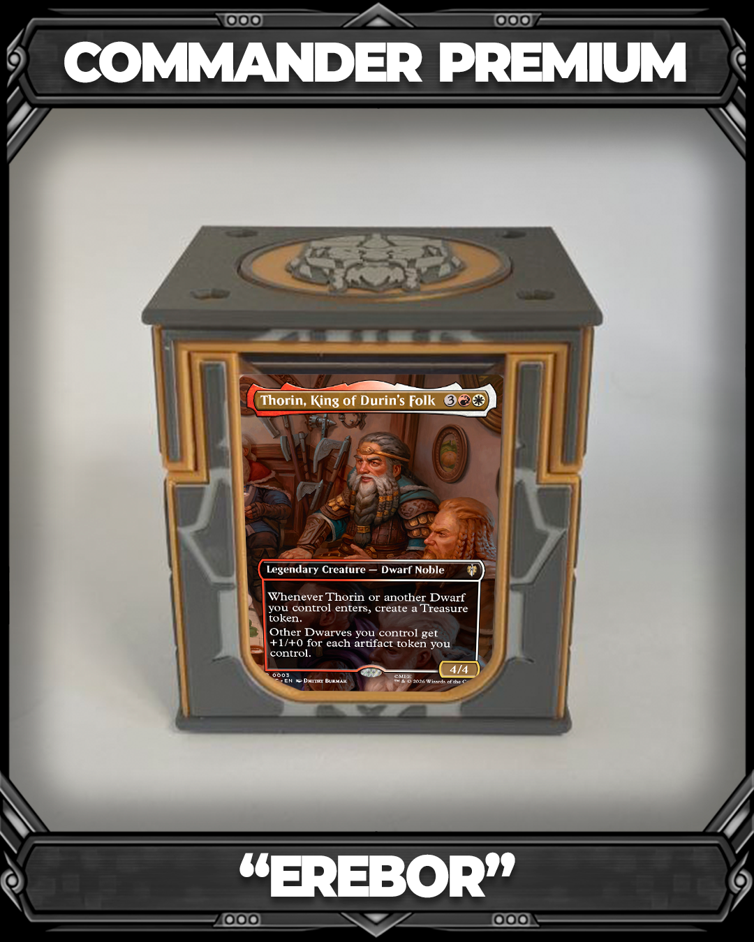 COMMANDER PREMIUM - THE HOBBIT - EREBOR