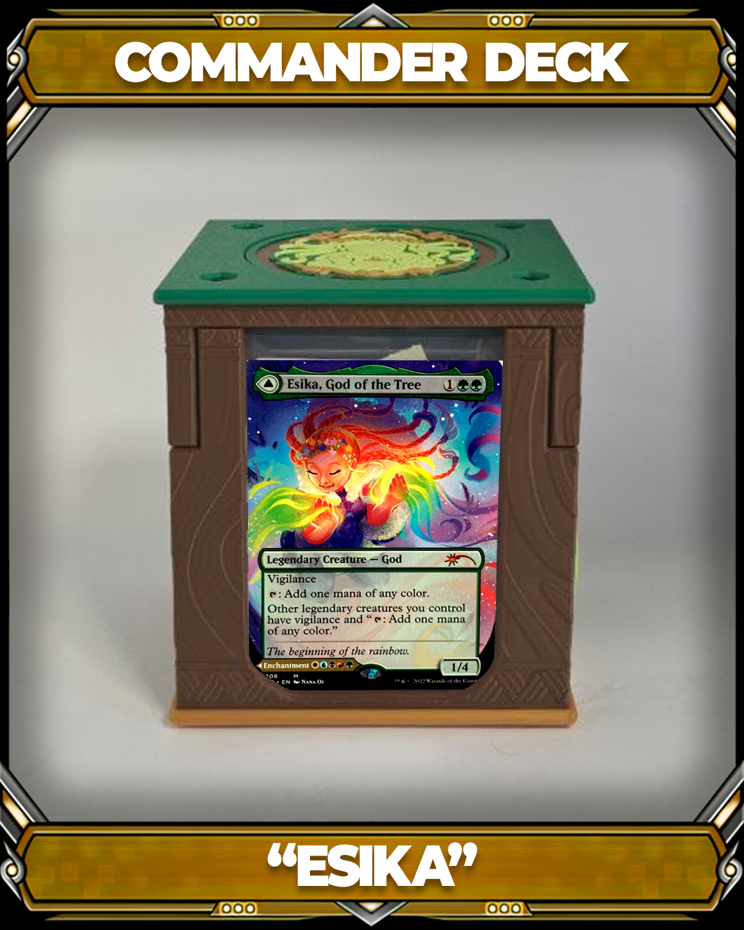 COMMANDER DECKBOX - ESIKA GOD OF THE TREE