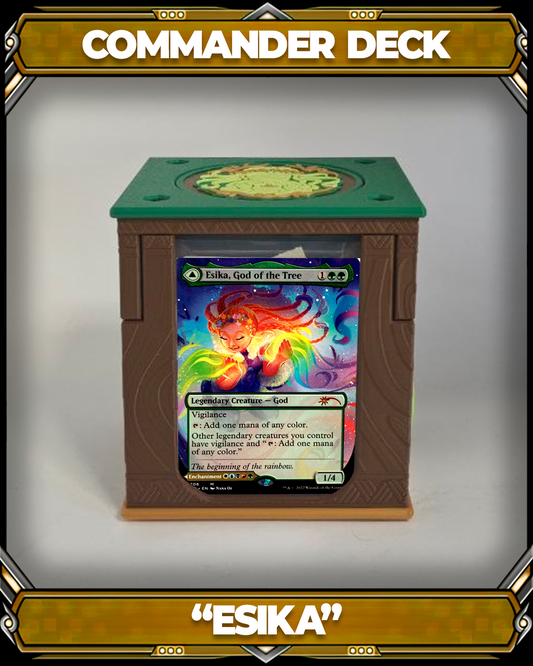 COMMANDER DECKBOX - ESIKA GOD OF THE TREE