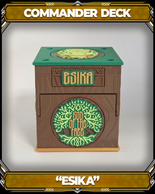 COMMANDER DECKBOX - ESIKA GOD OF THE TREE