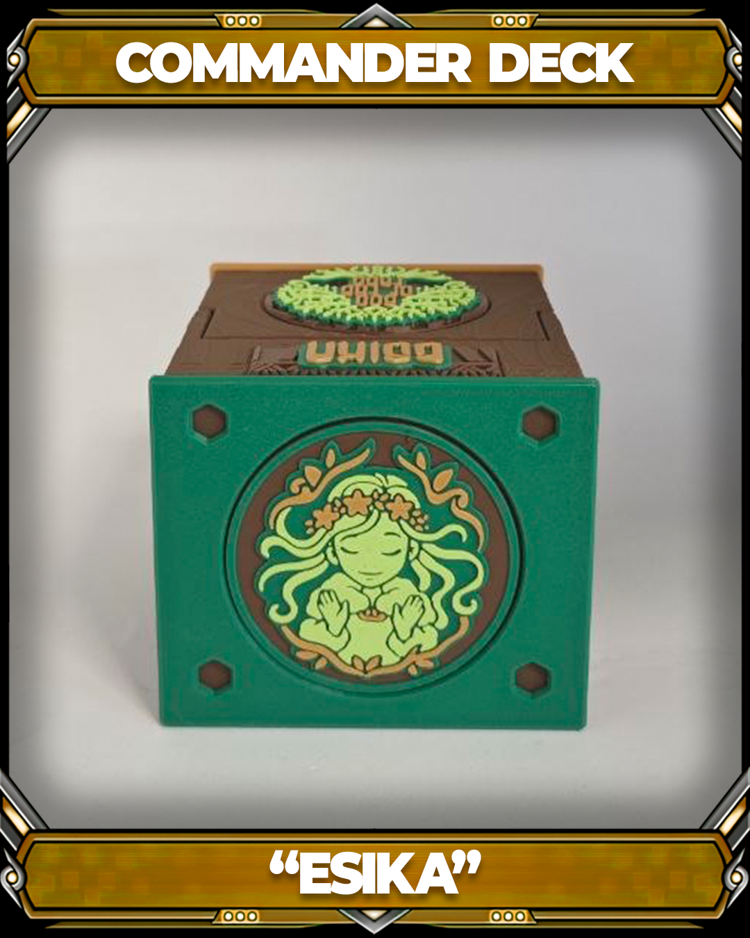 COMMANDER DECKBOX - ESIKA GOD OF THE TREE