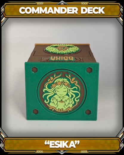 COMMANDER DECKBOX - ESIKA GOD OF THE TREE