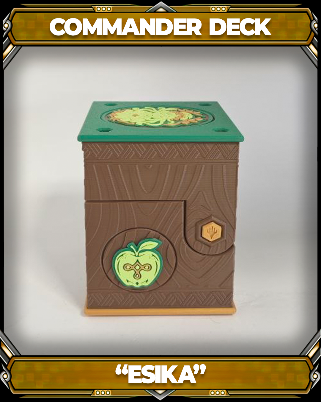 COMMANDER DECKBOX - ESIKA GOD OF THE TREE