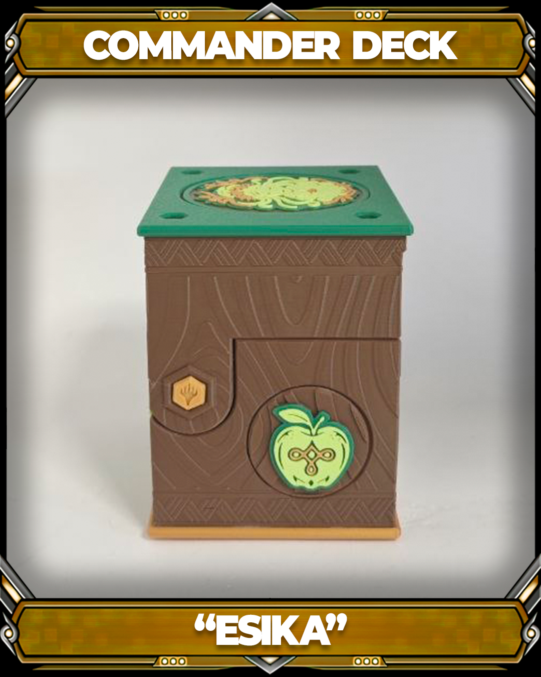 COMMANDER DECKBOX - ESIKA GOD OF THE TREE