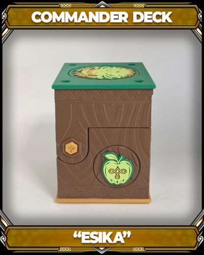 COMMANDER DECKBOX - ESIKA GOD OF THE TREE