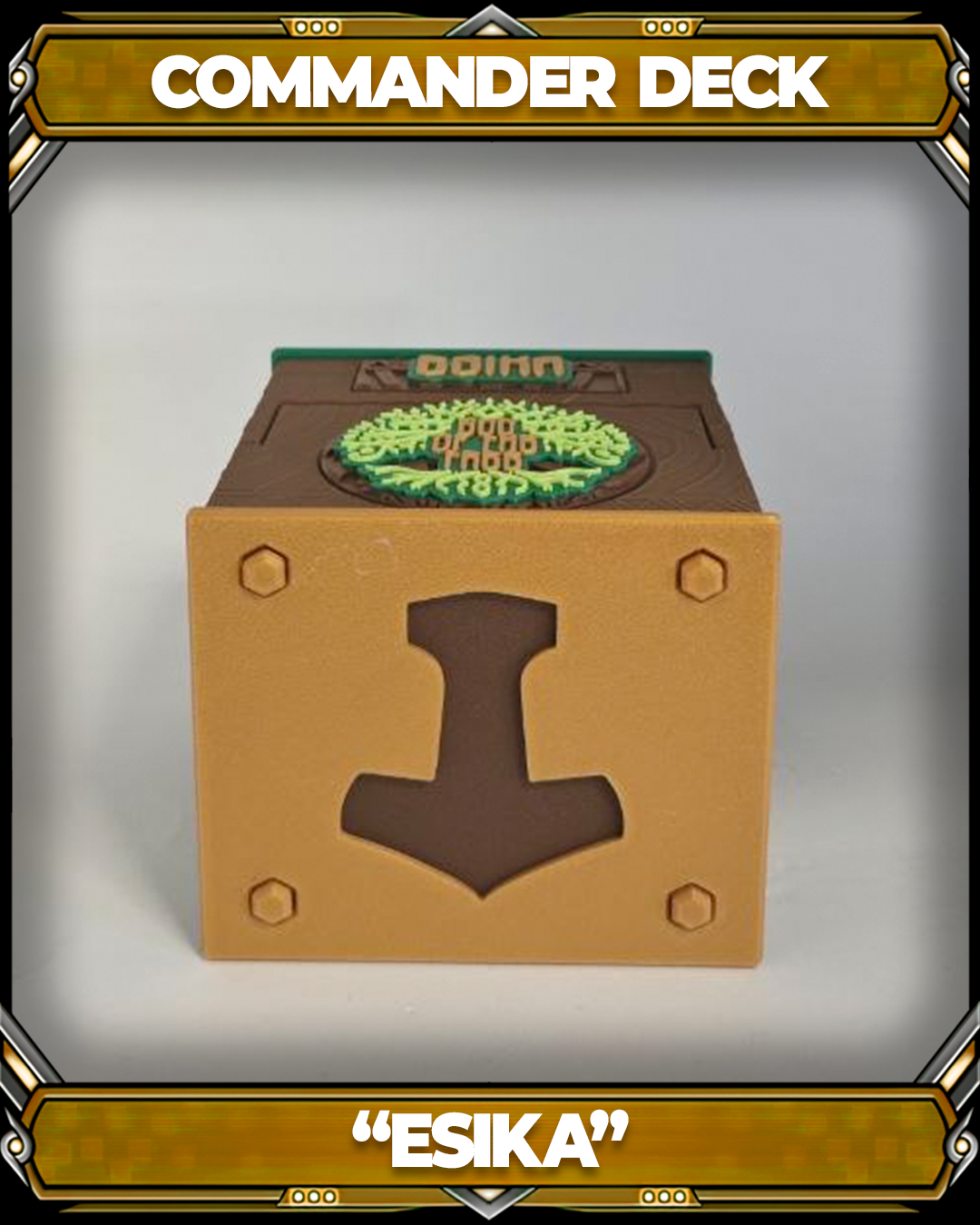 COMMANDER DECKBOX - ESIKA GOD OF THE TREE