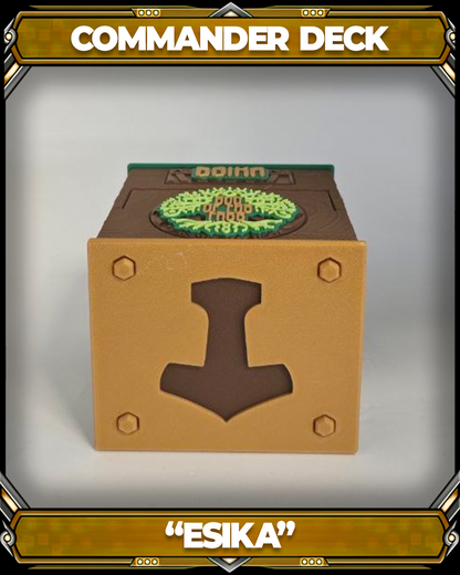 COMMANDER DECKBOX - ESIKA GOD OF THE TREE
