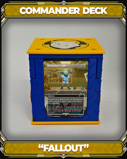 COMMANDER DECKBOX - FALLOUT - SECRET LAIR
