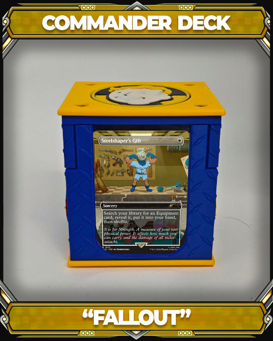 COMMANDER DECKBOX - FALLOUT - SECRET LAIR