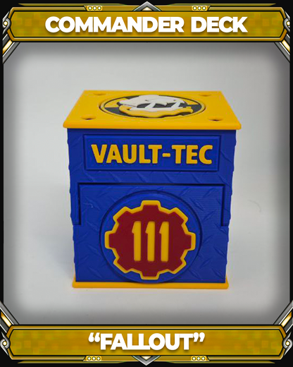 COMMANDER DECKBOX - FALLOUT - SECRET LAIR